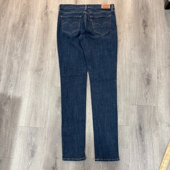 Levi's 311 Shaping Skinny Jeans Womens 30 Blue Stretch Denim 33x33.5 - Picture 2 of 6
